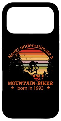 MTB Mountain-Biker ] }EeoCN re[W 1993 N܂̒a] X}zP[X iPhone 17 Pro Max p