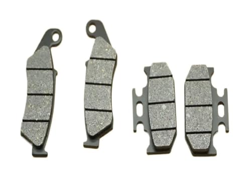Plaquettes de frein YZ400F résoud le manque de mordant des freins disques 1998