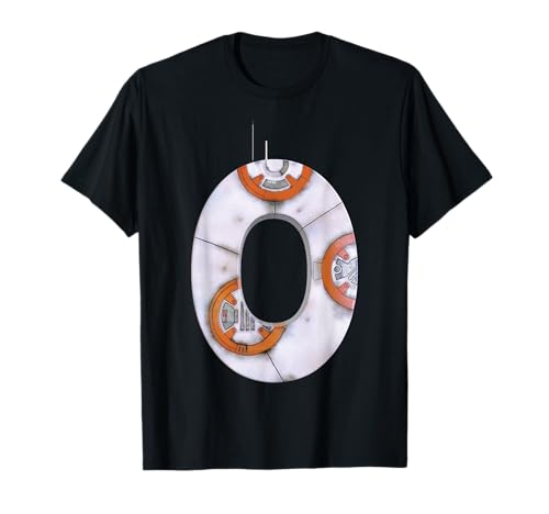 T-shirt BB-8 Star Wars idée cadeau originale pour premier anniversaire de bébé