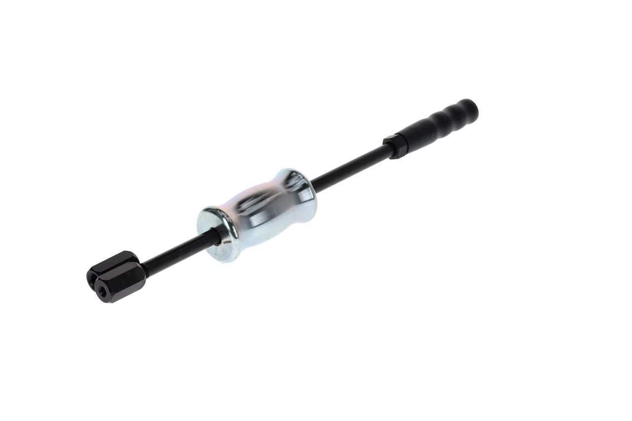GEDORE Martillo deslizante para rodamientos de bola pequeños, M14x1,5, Peso de impacto 1700 g, Utilizable con adaptadores de rosca, Longitud 520 mm, 1.35/2