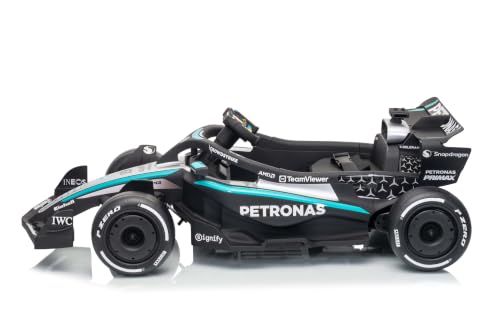 Image of Best Ride On Cars Mercedes F1 Kids Electric Go Kart Racer 12V