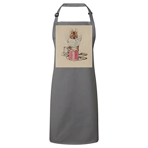 Tablier cuisine premium gris pour moments complices en famille autour des recettes