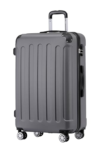 BEIBYE Hartschalen-Koffer Trolley Rollkoffer Reisekoffer Handgepäck 4...