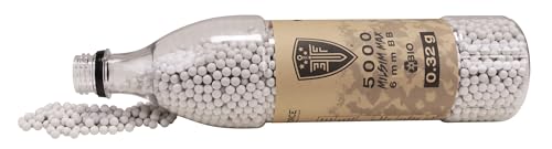 Umarex Elite Force Premium Biodegradable 6mm Airsoft BBS Ammo, .32g, 5000 Rounds