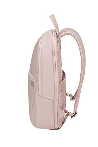 Samsonite Eco Wave - 14.1 Zoll Laptoprucksack, 40 cm, 13 L, Grau (Stone Grey)