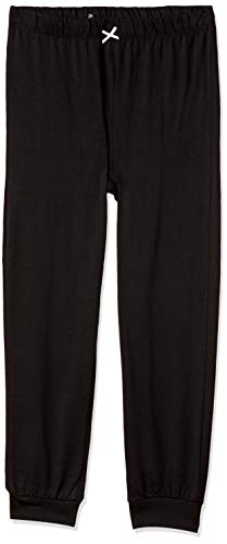 Image of Amazon Brand - Jam & Honey Girl's Pack of 3 100% Cotton Comfortable & Durable Knitted lightweight Pajama /TrackPant