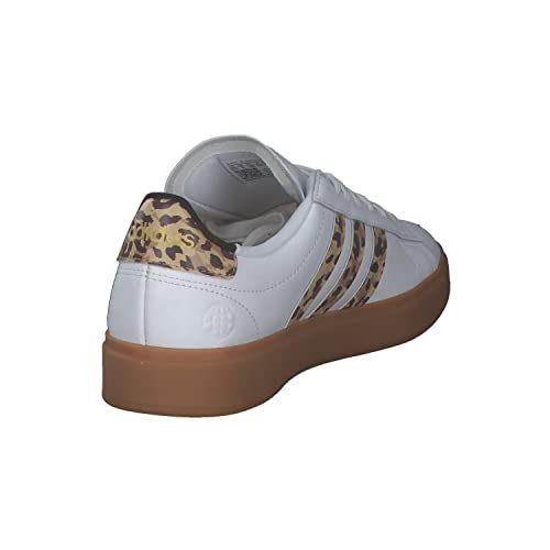 Image of adidas Womens Grand Court 2.0 Tennis Shoe