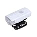 Bike Headlight 300 Lumens USB Rechargeable Bike Headlight with 3 Modes Front Light White