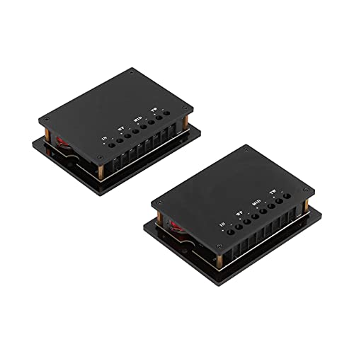 Audio Frequency Divider, Overcurrent Protection 3 Way Audio Filter Durable for Sound System for Automobile