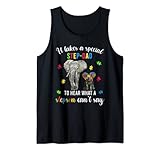Funny Autism Awareness Elephant Shirts & Gifts