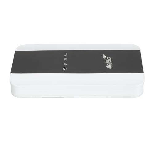 Image of 4G Portable WiFi, Mobile Hotspot Router with SIM Card Slot, Support 10 Users 150Mbps High Speed Internet, for Phone Tablet PC Laptop TV