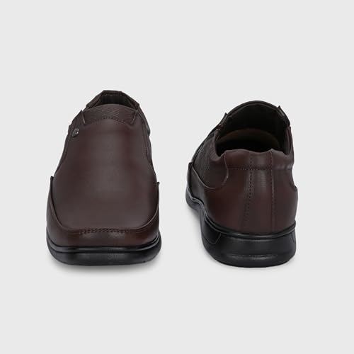 Image of Centrino Formal Shoe for Men | Soft Cushioned Insole for All-Day Comfort | Stylish & Elegant Design | Perfect for Office, Business Casual & Formal Attire 7672