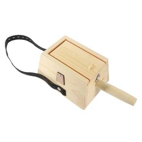 Caja portátil para moxibustión de madera, resistente a altas temperaturas, para cuidado corporal en espalda, cuello y abdomen, herramienta práctica para masaje en el hogar miniatura 1