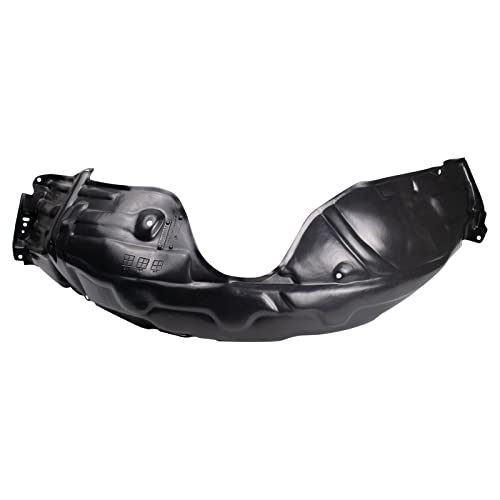 Image of TRQ Inner Fender Liner Set Compatible with 2007-2011 Toyota Camry TO1248199 TO1249199 TO1250122 TO1251122