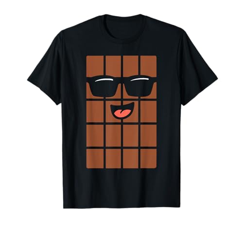 Humour tablette de Chocolat mignon gâteau Simple chocolat Camiseta