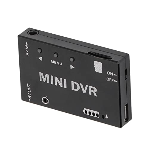 Mini FPV DVR Modul, FPV DVR Modul RC Drone Zubehör mit Geringem Gewicht für RC Modelle