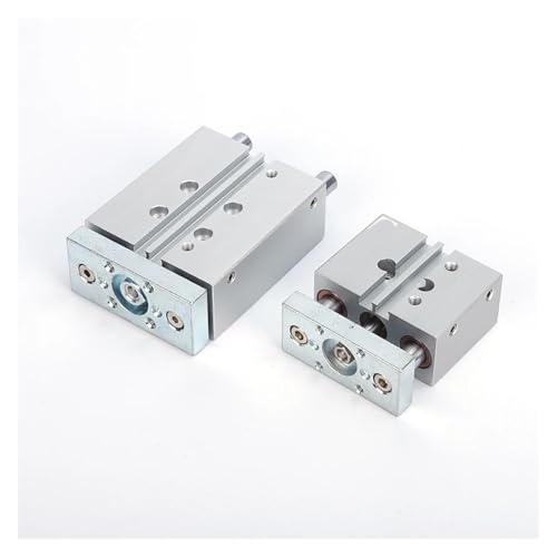 Cylindre pneumatique DFM-20 anti-rotation pour stopper les charges lourdes - 3
