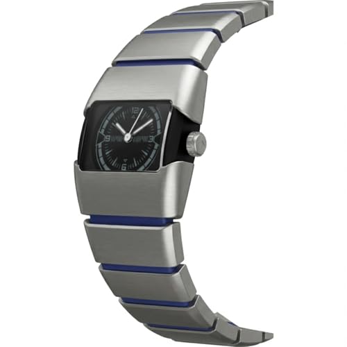 Image of PAPIO Stylish Rectangle Dial Analogue Watch | Premium Plastic Strap | Fashion Unisex Wrist Watch for Men, Boys, Women