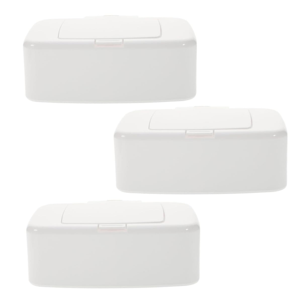 Alipis 9stücke Nachfüllbare Feuchttücher Aufbewahrungsbox Kompakte Tragbare Tücherhalter Für Zuhause Schreibtisch Und Reisen Praktische Lösung Für Make-up Und Hygiene