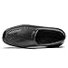Eliogn Men's Fashion Chef Shoes Slip-On Non-Slip Health-Care Dining Shoes Waterproof and Oil-Proof Work Shoes Water Shoes Black 42