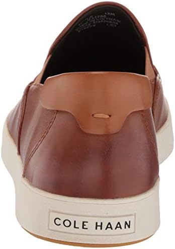 Cole Haan Men's Nantucket 2.0 Slipon Sneaker, British TAN, 10.5 | Image 2