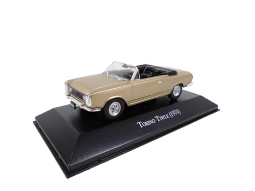 Auto modelo escala 1:43 OPO 10 compatible con Torino Tiwle miniatura 2
