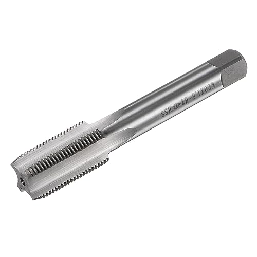 Taraud M20 x 1,5 métrique uxcell en acier HSS pour filetage de précision