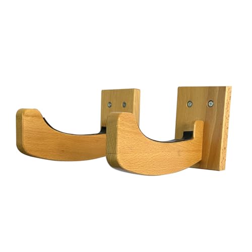 Soporte de pared para tabla de surf, colgador de madera para almacenamiento de tablas de snowboard, soporte de pared de almacenamiento para monopatín, adecuado para interiores y exteriores, garaje
