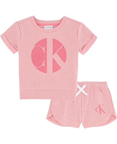Image of Calvin Klein Girls 2 Pieces Short Set