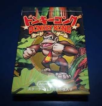 DK ドンキーコング　カードゲーム　ブースターパック　未開封　10パック Amazon.co.jp: ドンキーコング カード ゲーム スターター パック