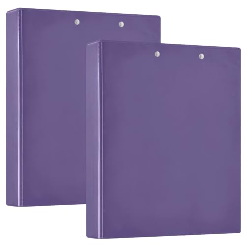 Classeur à 3 anneaux D de 3,8 cm flexible avec poches de rangement intérieures format A4