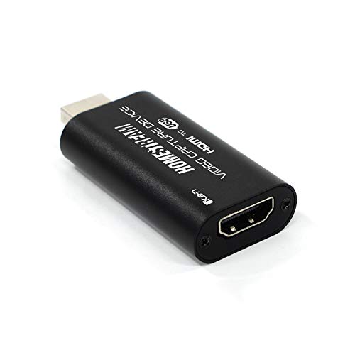 HomeStream HDMI to USB Video Capture Device with 4K 30fps Input (HS-VCD)
