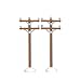 Lemax Village Collection Telephone Poles Set of 2 #64461