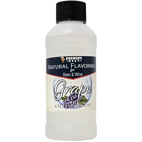 Brewer's Best Natural Beer and Wine Fruit Flavoring (Grape)