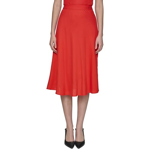 KARL LAGERFELD Women's Bright Office Classy Skirt