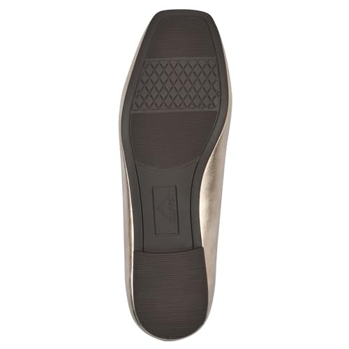Image of CLIFFS BY WHITE MOUNTAIN Women's Bessey Cushioned Loafer Flat