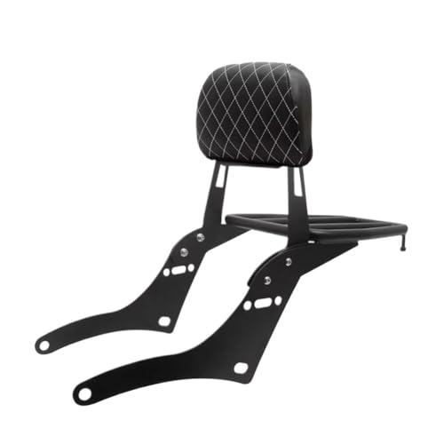 Dossier selle passager Rebel CMX500 en acier robuste et finitions premium