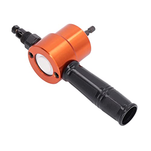 Grignoteuse tôle pour perceuse YT-160AS coupeur double tête 360 degrés