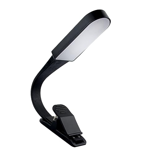 VILLCASE Lectura LED con Clip y Atenuación Táctil Portátil USB Ojos