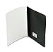 5 X ACCO Plastic Report Cover, Prong Clip, Letter Size, 3 Inches Capacity, Frosted Cover with Black Back (36251)