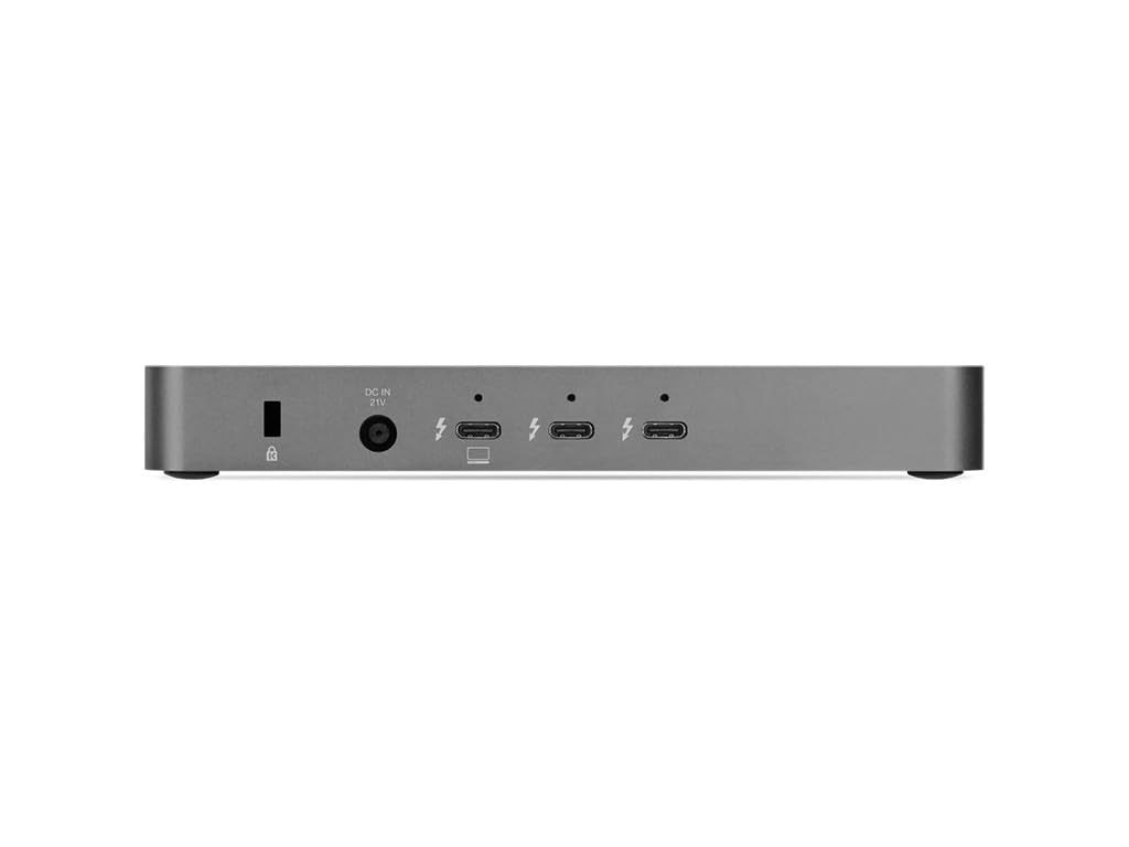 OWC Thunderbolt 5 Hub – 3 Porte Thunderbolt 5, USB-A, 140W Ricarica, Supporto 3 Display 8K, 120Gb/s, Compatibile con Mac/PC, USB4/USB-C