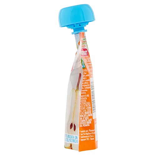 Plasmon Pouches Spremi e Gusta Dessert Pera Yogurt...