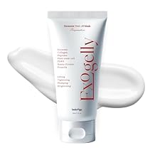 Exosome Exogelly Peel-Off Mask 2.1 fl. Oz with 4.8B Exosomes for Skin - Exium HR, Clearminis Acid Serum, PDRN