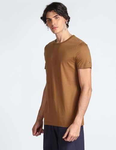 Image of Tommy Hilfiger Men's Cotton Slim Fit T-Shirt