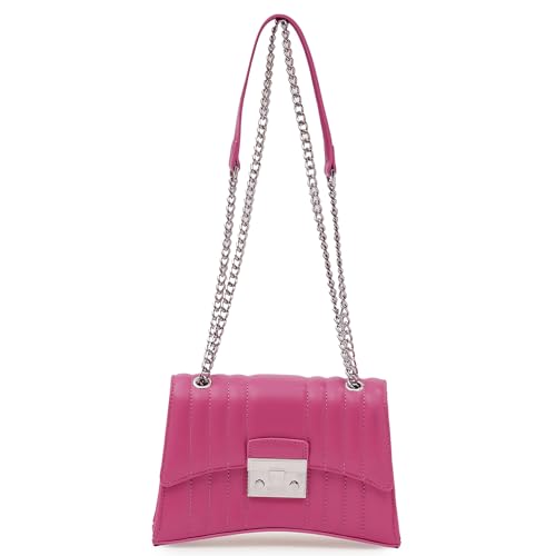 Image of Miraggio Myra Shoulder Bag For Women Stylish With Adjustable Crossbody Sling | Sling Bags For Party