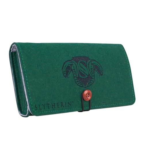 Housse en feutrine premium Harry Potter Serpentard pour Nintendo Switch et Switch OLED - 3
