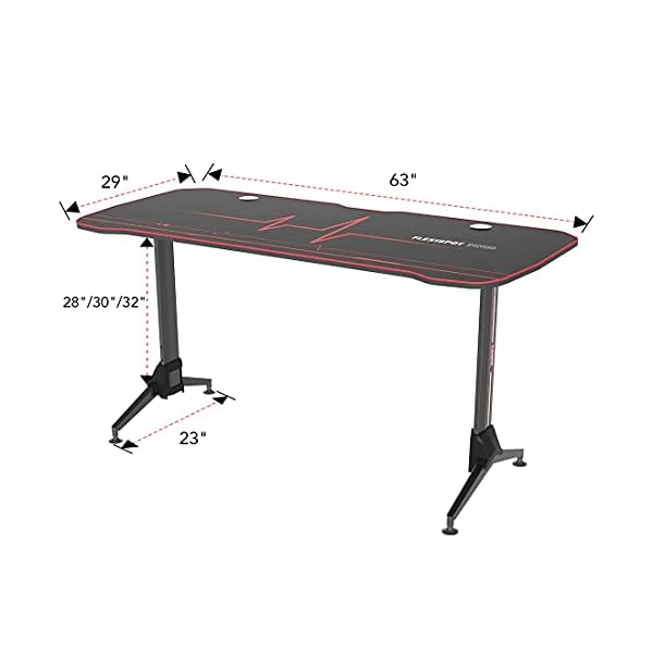FLEXISPOT Adjustable Gaming Desk Buy Online UK