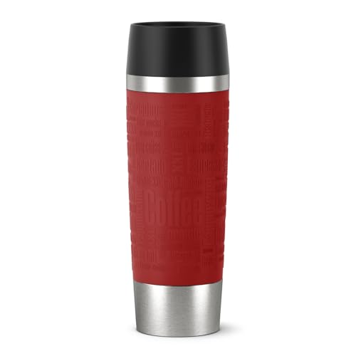 Emsa 515617 Travel Mug Classic Grande | 500ml | Thermobecher | Isolierbecher | hält 6h heiß, 12h kalt | 100% dicht… – Ansicht 1