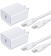 USB C Pixel 8 Fast Charger for Google Pixel 8 Pro/7a/7 Pro 6a/6 Pro/5/4a/4XL/3XL, iPhone 15 Fast ...