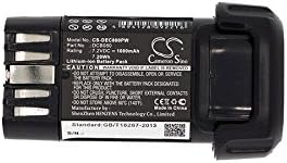 CS Cameron Sino CS Replacement Battery for DeWalt DCB095, DCF680, DCF680N1, DCF680N2, DCF682, DCL023, DW4390